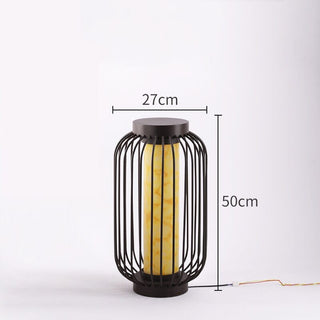 Zynella Cage Waterproof Lamps Modern  Vintage Brass Accent Lighting