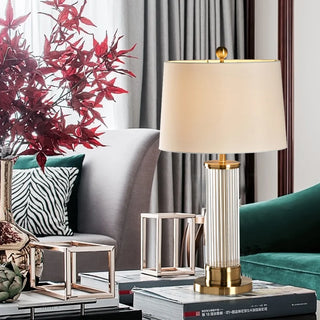 Beatrice Table Lamp Modern  Luxury Marble Base Table Lamp