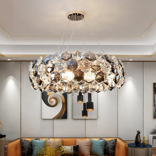Kara Chandelier Modern  Ultra Slim LED Panel Lighting