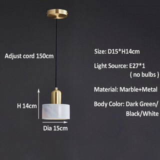 Stella Marble Pendant Refined Modern  Opulent Multi-Tier Crystal Chandelier