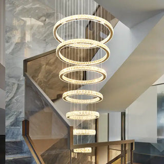 Finley Crystal Chandelier Modern  Luxury Marble Base Table Lamp
