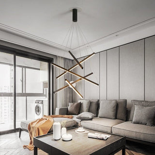 Modern Duplex Chandelier Modern  Opulent Multi-Tier Crystal Chandelier