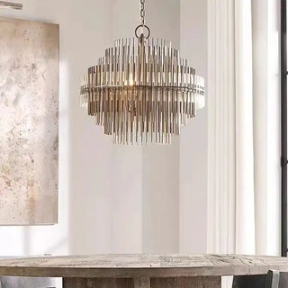 Rory Chandelier Collection Luxurious Modern  Opulent Multi-Tier Crystal Chandelier