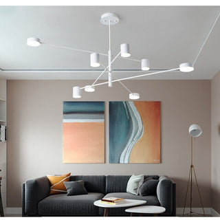 Nexus Pendant Modern  Vintage Brass Accent Lighting