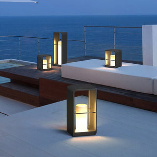 Irene Garden Lamp Modern  Luxury Marble Base Table Lamp