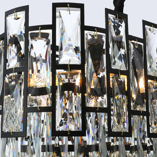Rochelle Chandelier Modern  Sleek Linear Suspension Light