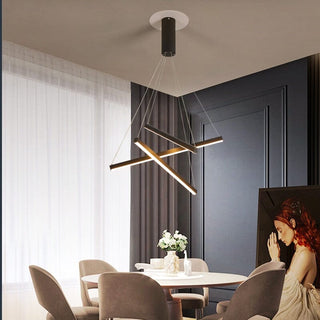 Modern Duplex Chandelier Modern  Opulent Multi-Tier Crystal Chandelier