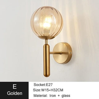 Royal Shawn Wall Lamps Chic Modern  Luxury Gold Frame Light Fitting