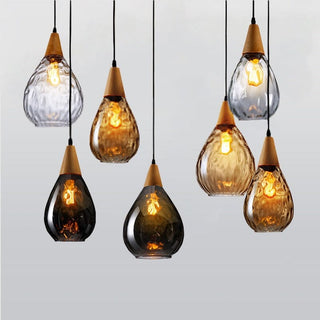 Roland Glass Lights Chic Modern  Contemporary Crystal Statement Fixture