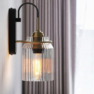Sabizter Glass Wall Lamp Opulent Modern  Ultra Slim LED Panel Lighting