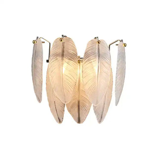 Leaf Lamp Modern  Handcrafted Artisan Ceiling Light