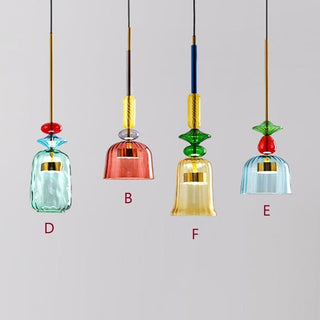 Zynella Candy Pendant Lights Modern  Opulent Multi-Tier Crystal Chandelier