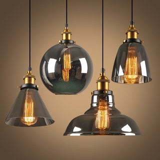 Vintage Loft Lights Premium Modern  Luxury Gold Frame Light Fitting