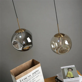 Westminster Glass Pendant Modern  Classic Drum Shade Ceiling Light