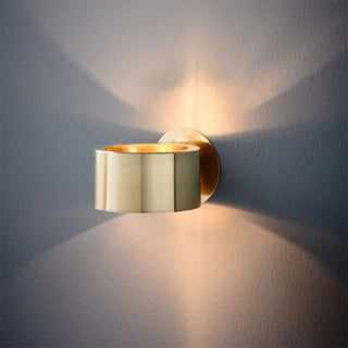Golden Ring Wall Lamp Modern  Luxury Gold Frame Light Fitting