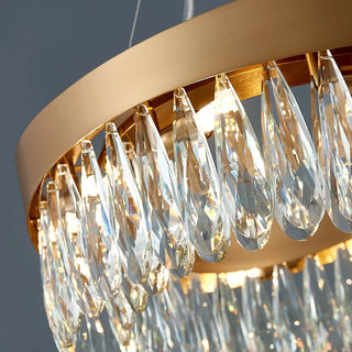 Brunel Oval Chandelier Modern  Minimalist Round Flush Mount