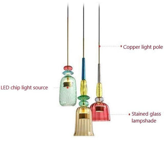 Zynella Candy Pendant Lights Modern  Opulent Multi-Tier Crystal Chandelier