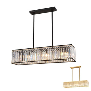 Crystal Camille Chandelier Modern  Elegant Teardrop LED Pendant