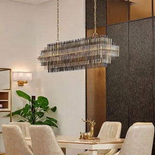Rory Chandelier Collection Luxurious Modern  Opulent Multi-Tier Crystal Chandelier