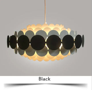 Haniya Chandelier Modern  Scandinavian Wooden Accent Light