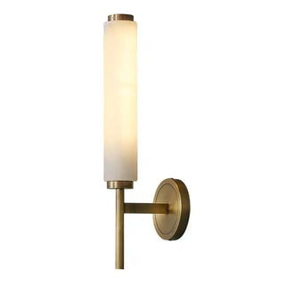 Alistair Marble Wall Lights Modern  Timeless Lantern Style Wall Lamp