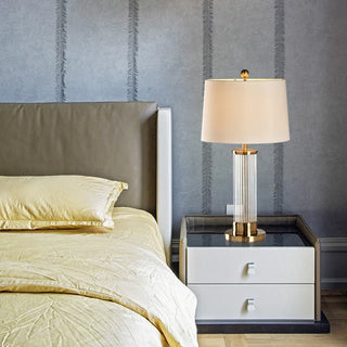 Beatrice Table Lamp Modern  Luxury Marble Base Table Lamp