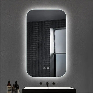 Amelia Makeup Mirror Modern  Sleek Linear Suspension Light