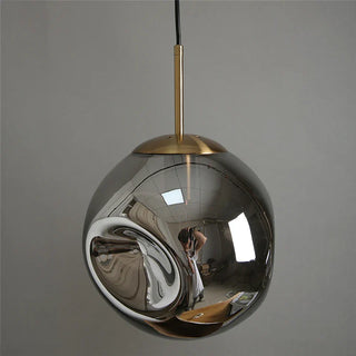 Westminster Glass Pendant Modern  Classic Drum Shade Ceiling Light