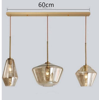 Monica Designer Glass Pendant Modern  Chic Glass Globe Pendant