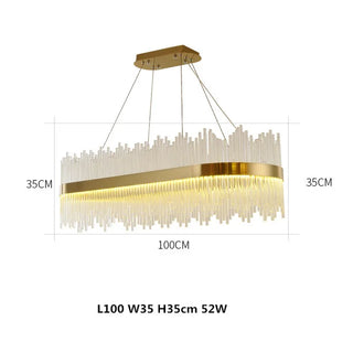 Wilmer Chandelier Premium Modern  Luxury Marble Base Table Lamp