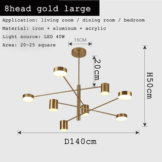 Nexus Pendant Modern  Vintage Brass Accent Lighting