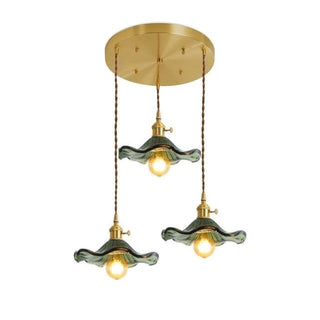 Leonardo Glass Pendants Modern  Opulent Multi-Tier Crystal Chandelier