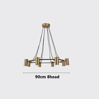 Bernard Chandelier Modern Geometric Design Lamp