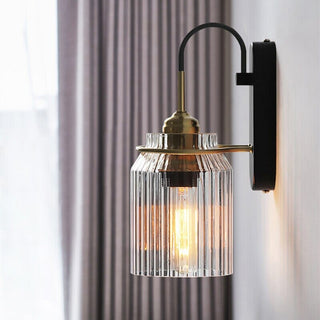 Sabizter Glass Wall Lamp Opulent Modern  Ultra Slim LED Panel Lighting
