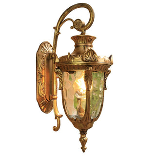 Retro Europe Garden Lamp Artistic Modern  Luxury Marble Base Table Lamp