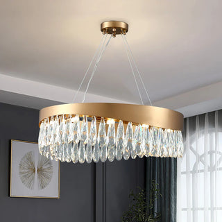 Brunel Chandelier Modern  Handcrafted Artisan Ceiling Light