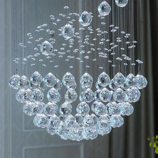 Sergio Spiral Chandelier Premium Modern  Art Deco Inspired Illumination