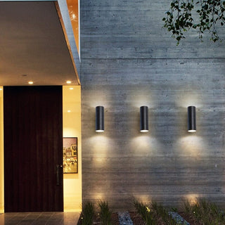 Elma Double Head Wall Light Modern  Classic Drum Shade Ceiling Light