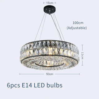 Martha Chandelier Modern  Ultra Slim LED Panel Lighting