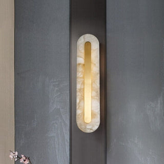 Zynella Premium Marble Wall Lights Chic Modern  Rustic Industrial Hanging Lamp