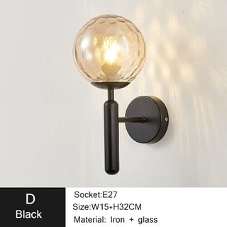 Royal Shawn Wall Lamps Chic Modern  Luxury Gold Frame Light Fitting