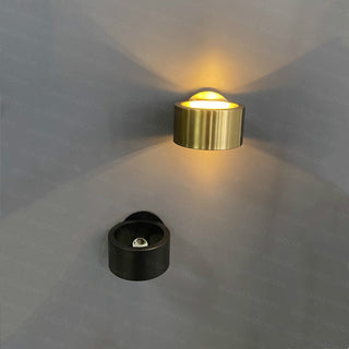 Golden Ring Wall Lamp Modern  Luxury Gold Frame Light Fitting