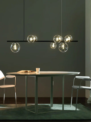 Archie Ball Chandelier Modern Geometric Design Lamp