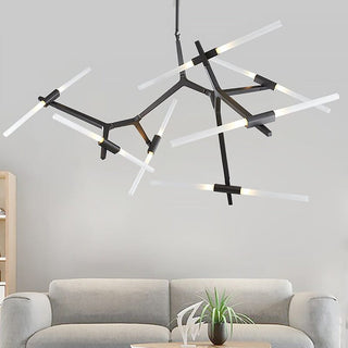 The Retro Chandelier Artistic Modern  Chic Glass Globe Pendant