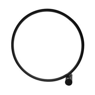 Zynella Circle LED Touch Sensitive Lamp Modern  Sculptural Spiral LED Fixture