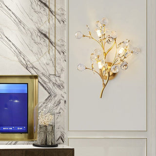 Layla Wall Lamp Modern  Bohemian Rattan Woven Pendant
