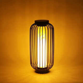 Zynella Cage Waterproof Lamps Modern  Vintage Brass Accent Lighting