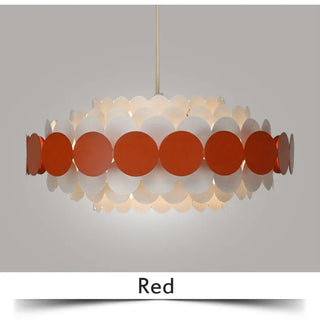 Haniya Chandelier Modern  Scandinavian Wooden Accent Light