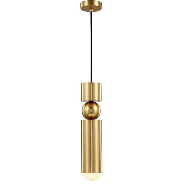 Golden Bullet Ceiling Lights