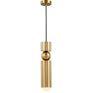 Golden Bullet Lights Modern  Handcrafted Artisan Ceiling Light